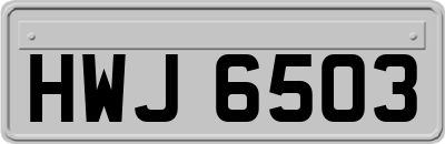 HWJ6503