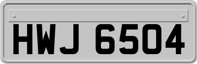 HWJ6504