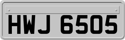 HWJ6505