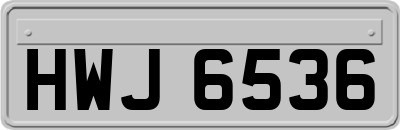 HWJ6536