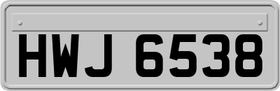 HWJ6538