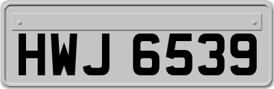 HWJ6539