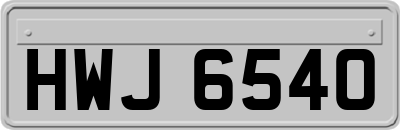 HWJ6540