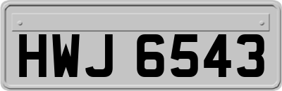 HWJ6543