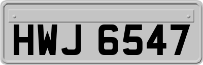 HWJ6547