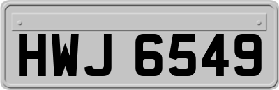 HWJ6549
