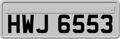 HWJ6553