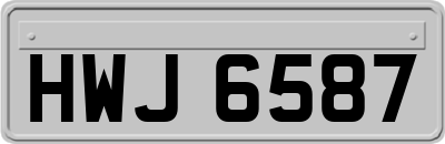 HWJ6587