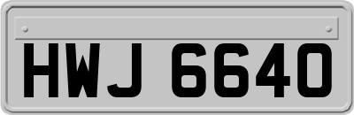 HWJ6640