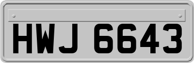 HWJ6643
