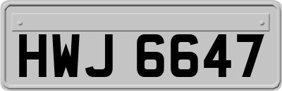 HWJ6647
