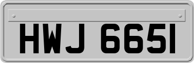 HWJ6651