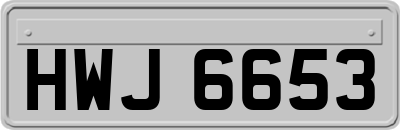 HWJ6653