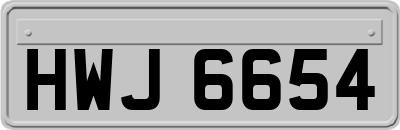 HWJ6654