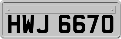 HWJ6670