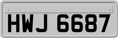 HWJ6687