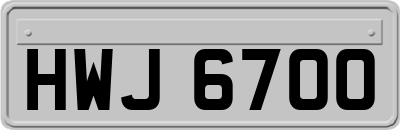 HWJ6700