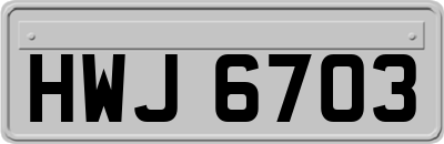 HWJ6703