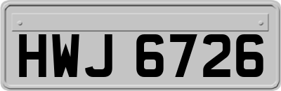 HWJ6726