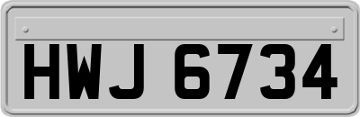 HWJ6734