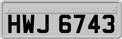 HWJ6743