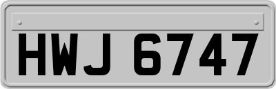HWJ6747