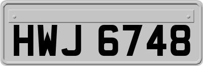 HWJ6748