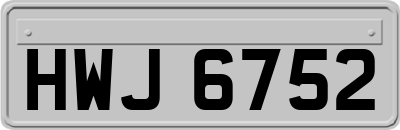 HWJ6752