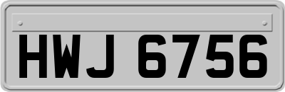 HWJ6756