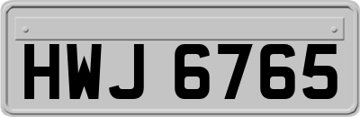 HWJ6765