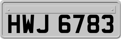 HWJ6783