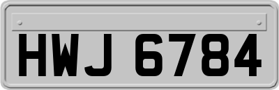 HWJ6784