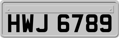 HWJ6789