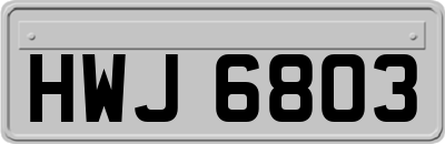 HWJ6803