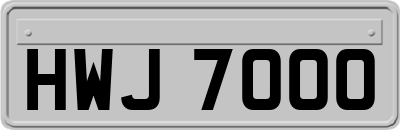 HWJ7000