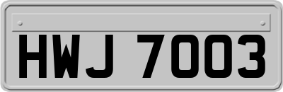HWJ7003