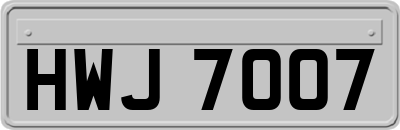 HWJ7007