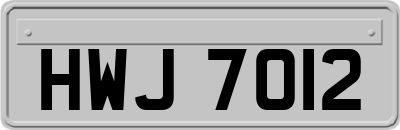 HWJ7012