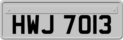 HWJ7013