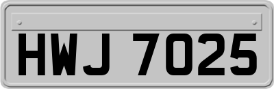 HWJ7025