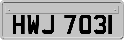 HWJ7031