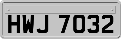 HWJ7032