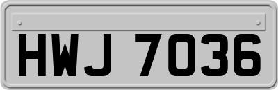 HWJ7036