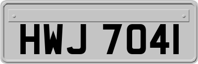 HWJ7041