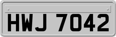 HWJ7042