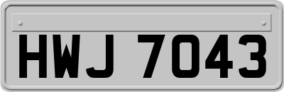 HWJ7043