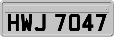 HWJ7047