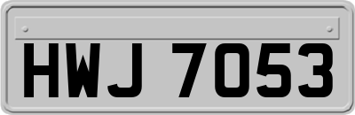 HWJ7053