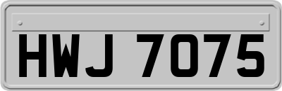 HWJ7075