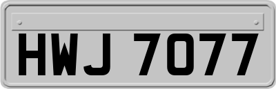 HWJ7077